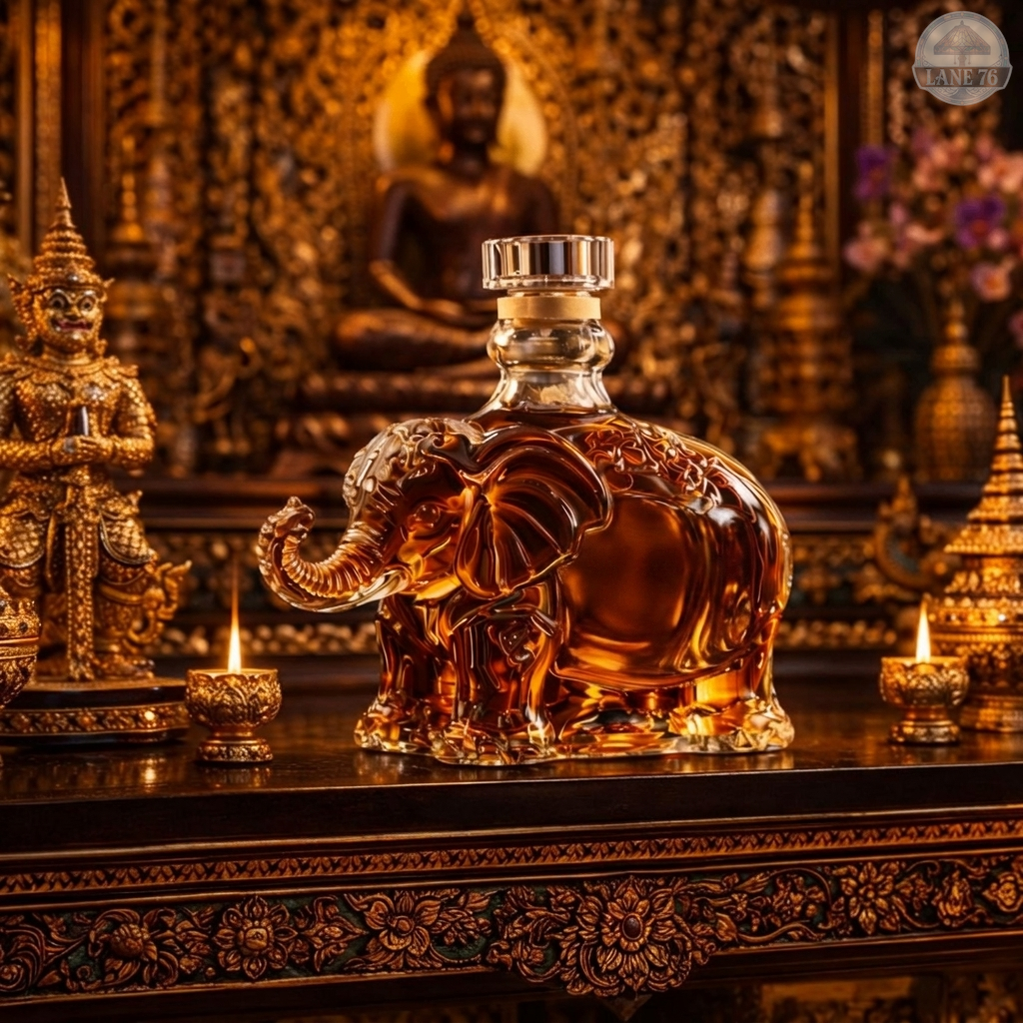 Decantador de Whisky - Edición Elefante