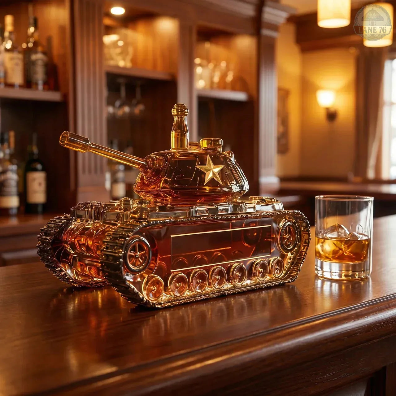 Decantador de Whisky - Edición TANK