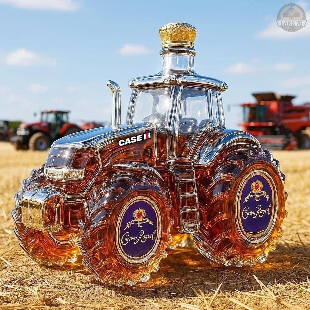 Decantador de Whiskey - Edición Especial Tractor