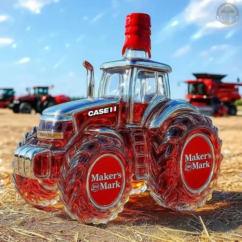 Decantador de Whiskey - Edición Especial Tractor