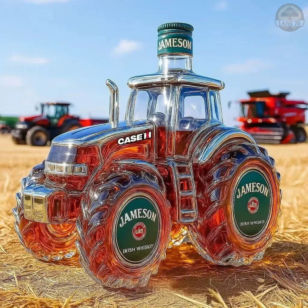 Decantador de Whiskey - Edición Especial Tractor